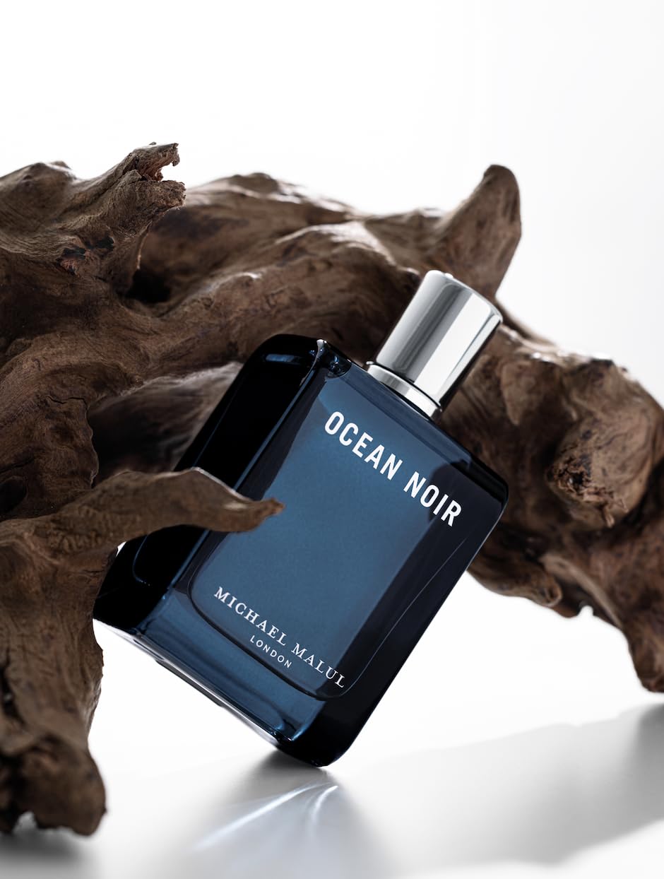 Michael Malul Ocean Noir Eau de Parfum for Men - 100ml | 3.4oz
