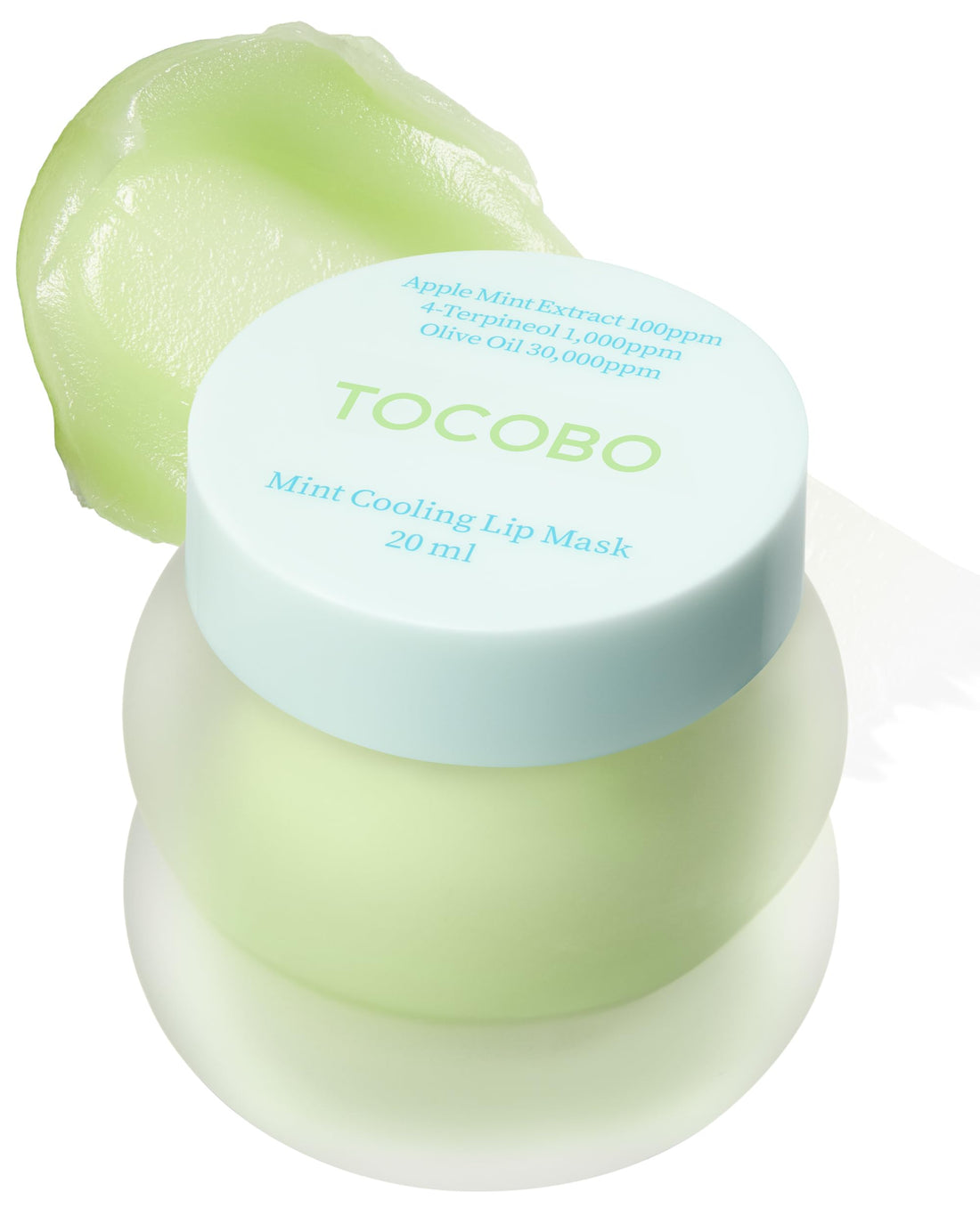 TOCOBO Vita Glazed Lip Mask – Vegan Overnight Lip Sleeping Mask for Dry, Chapped Lips | PHA (Lactobionic Acid) Gentle Exfoliation | Non-Sticky Glazed Balm, Korean Skincare, 0.68 oz Halalzen