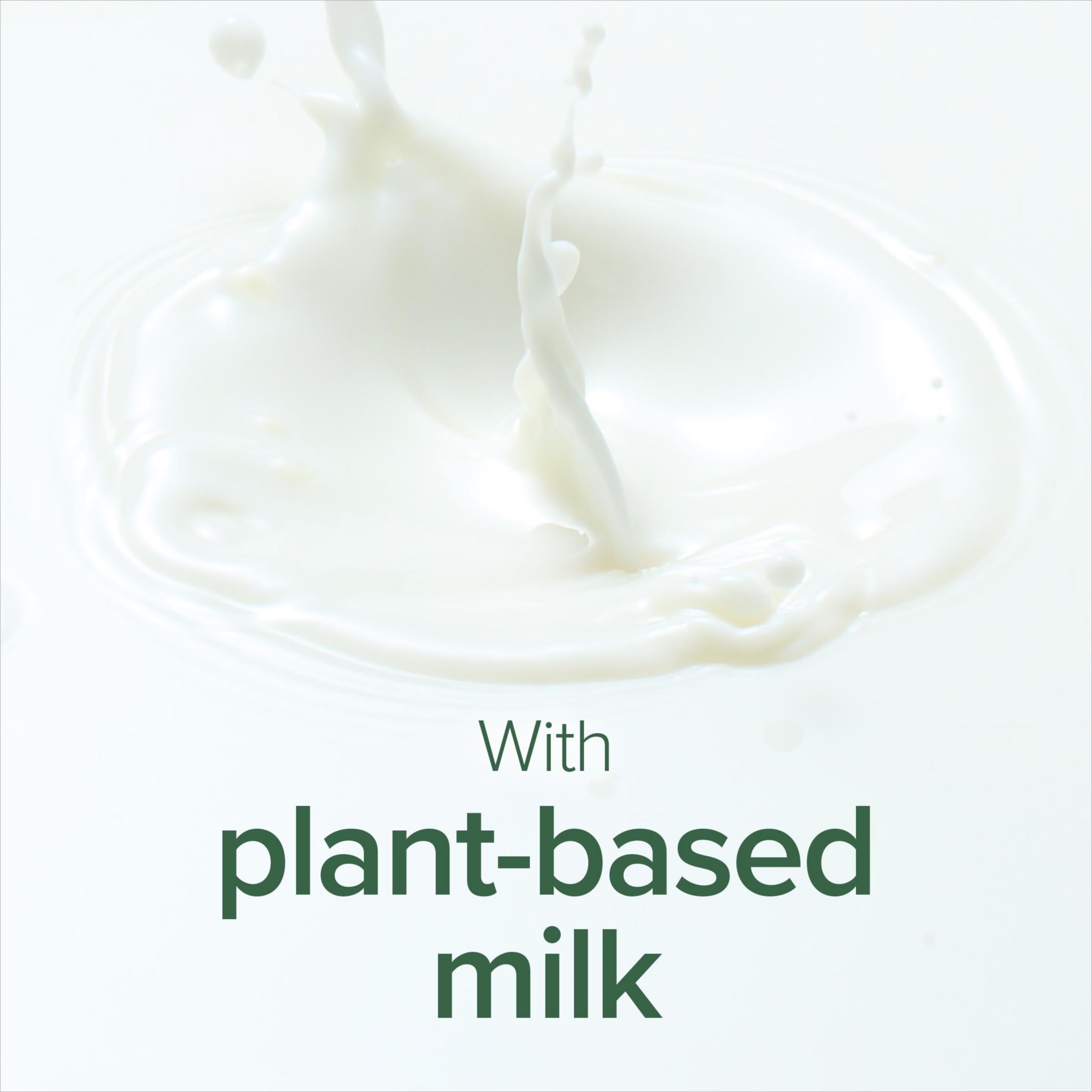 Palmolive Naturals Coconut & Milk Shower Gel and Body Wash 500ml, vitamin E body wash to nourish skin, leaves skin feeling soft, with plant-based almond milk, ingredients of 95% natural origin
