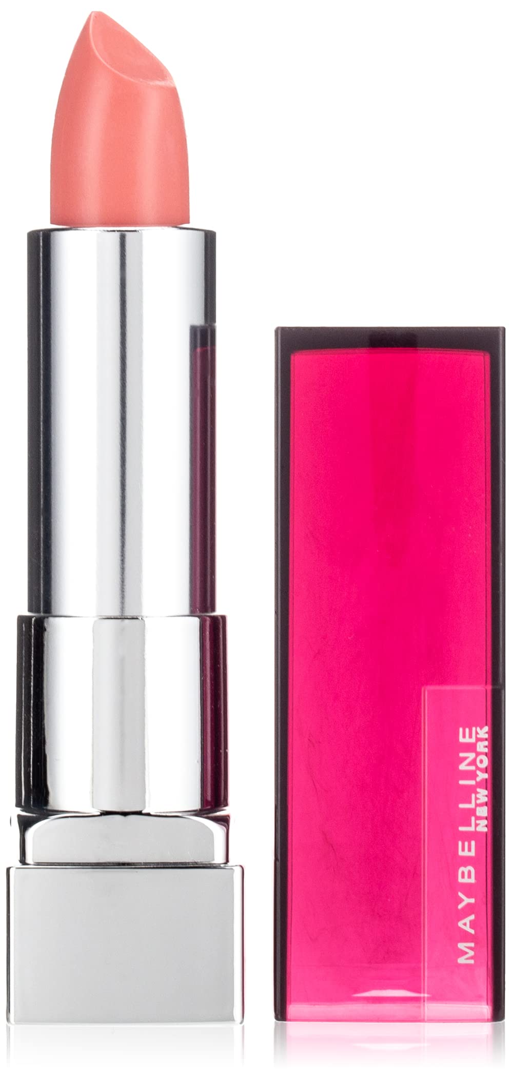 Maybelline Lip Stick, Hydrating Color Sensational Lip Colour, Creamy Formula with Honey Nectar for Nourished Lips & Crisp Color - Shade: 148, Summer Pink Halalzen