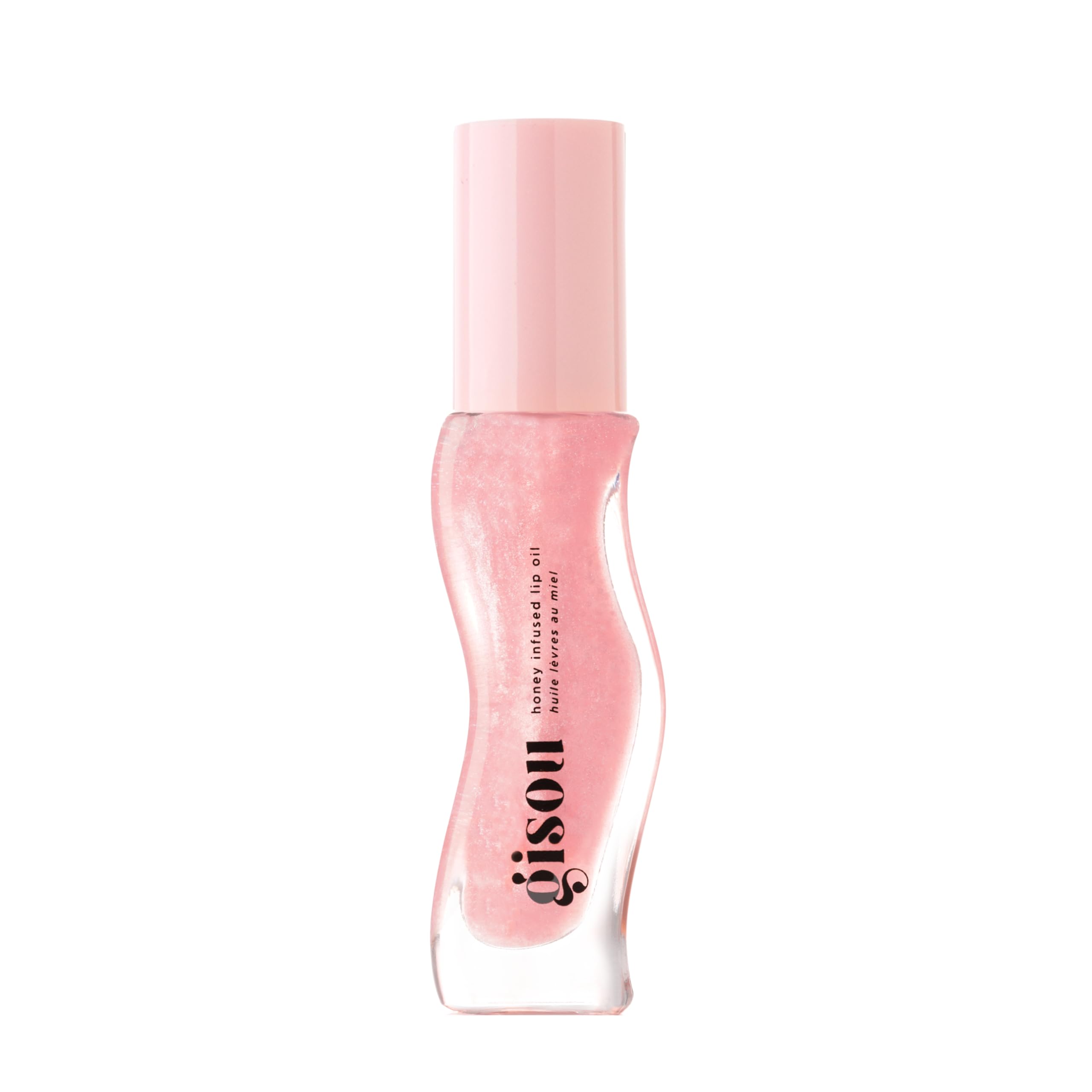 Gisou Honey Infused Lip Oil – Hydrating & Glossy Lip Oil with Jojoba Seed Oil, Non-Sticky Shine, Fresh Honey, 0.27 Fl Oz Halalzen