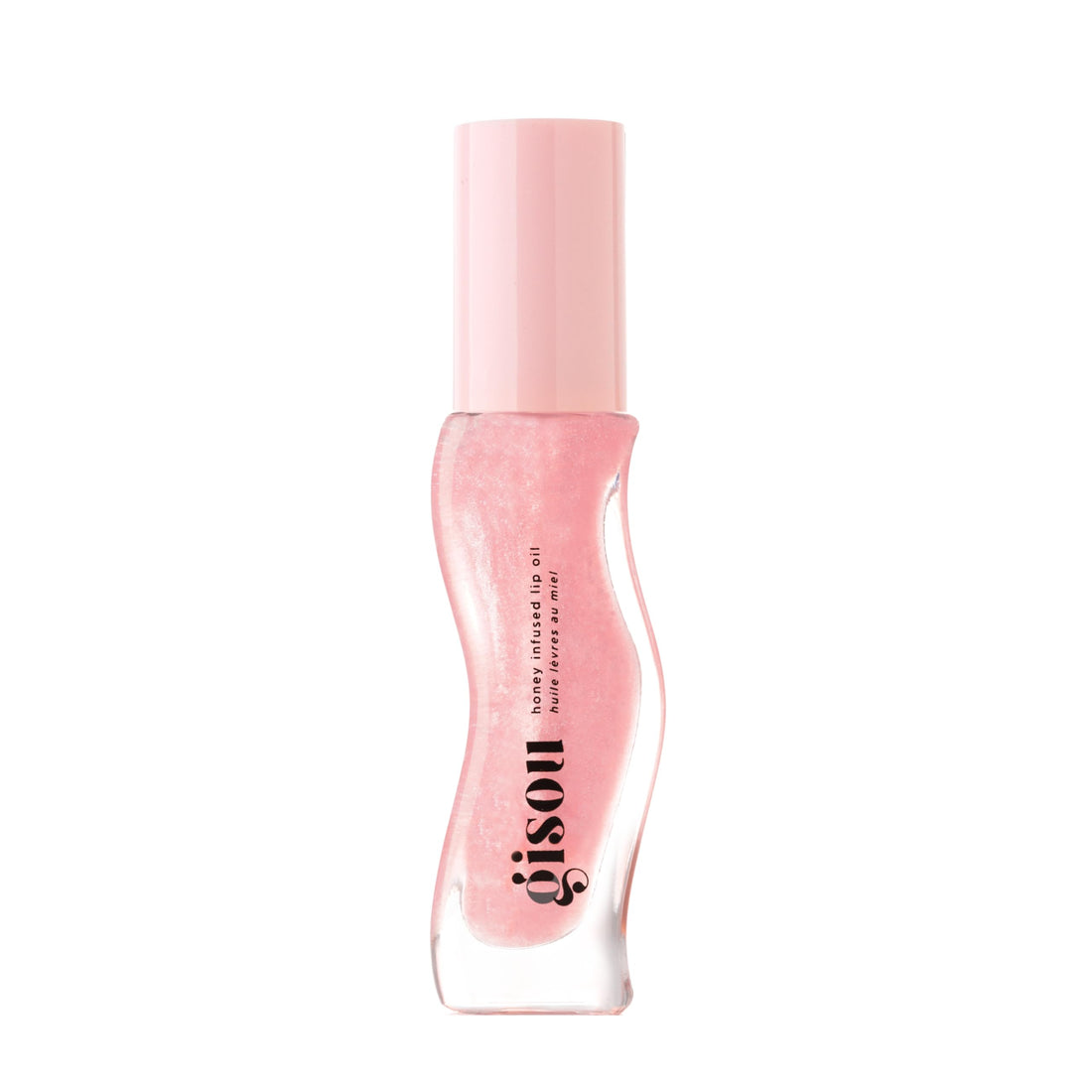 Gisou Honey Infused Lip Oil – Hydrating & Glossy Lip Oil with Jojoba Seed Oil, Non-Sticky Shine, Fresh Honey, 0.27 Fl Oz Halalzen