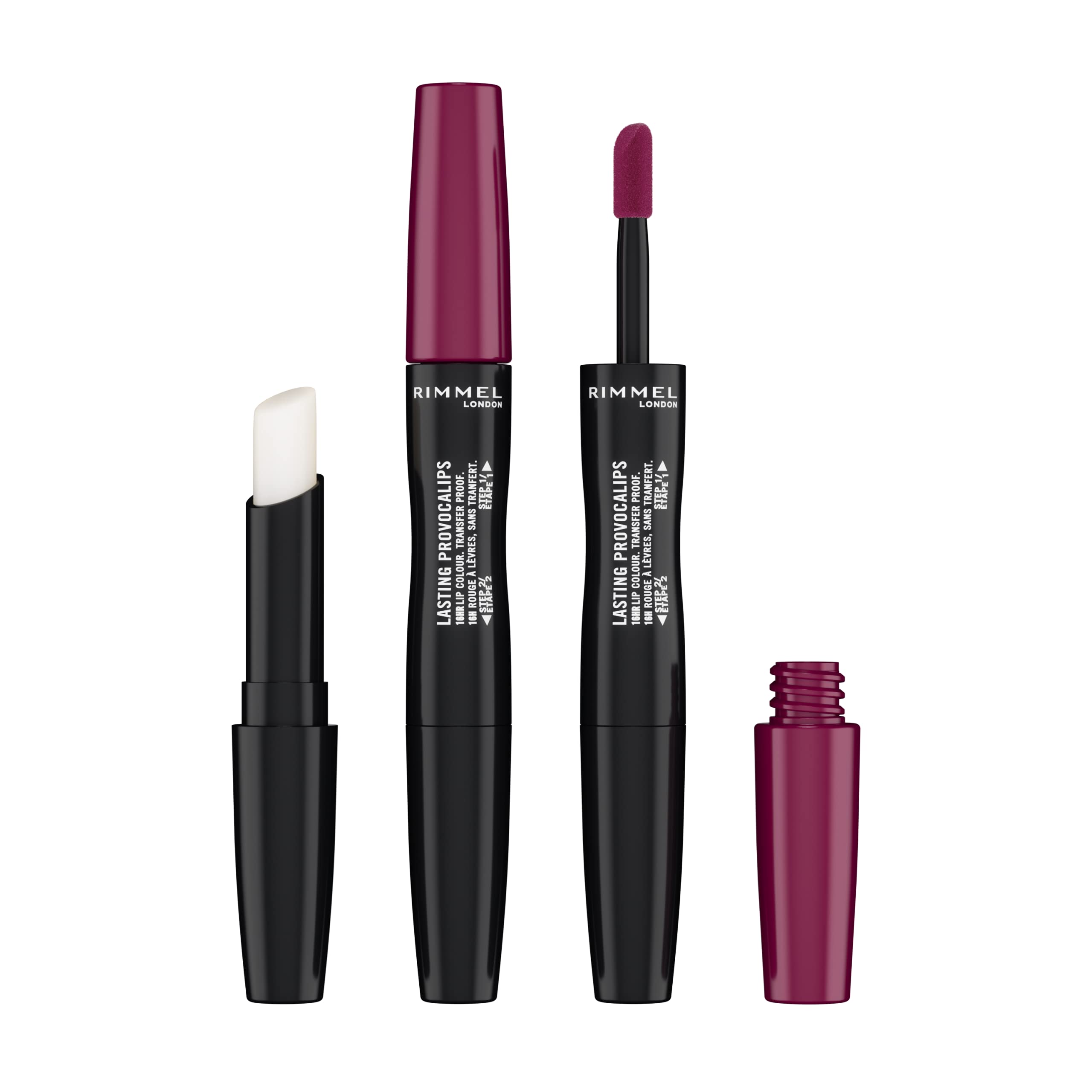 Rimmel Lasting Provocalips Liquid Lipstick Grin & Bare It Halalzen