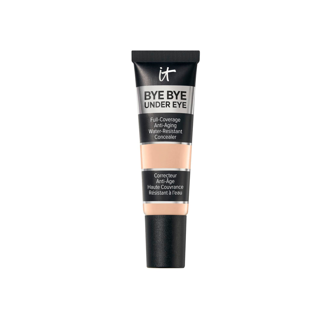 IT Cosmetics Bye Bye Under Eye Concealer, Highly Pigmented and Water-Resistant with Long-Wearing Finish, Conceal look of Dark Circles, with Peptides, Hydrolysed Collagen & Antioxidants 12ml Halalzen
