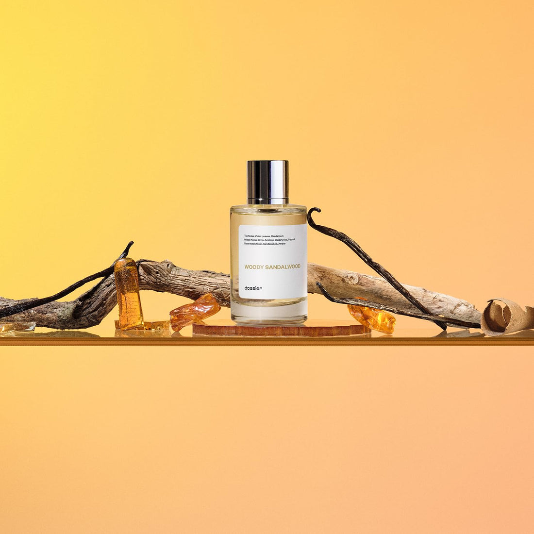 Dossier - Eau de Parfum - Woody Sandalwood - Inspired by La.bo Fragrances' S.antal 33. - Unisex - 1.7 oz (50ml)