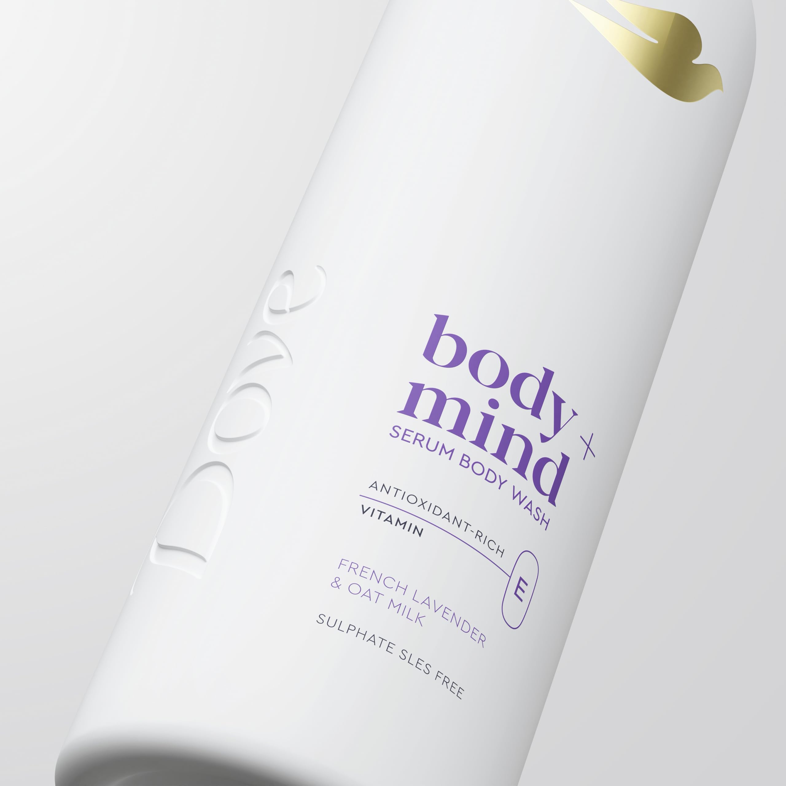 Dove Body + Mind Jojoba Oil & Coconut Milk Serum Body Wash body cleanser with antioxidant-rich vitamin E for glowing skin 350 ml