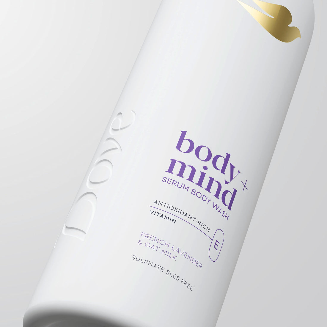 Dove Body + Mind Jojoba Oil & Coconut Milk Serum Body Wash body cleanser with antioxidant-rich vitamin E for glowing skin 350 ml