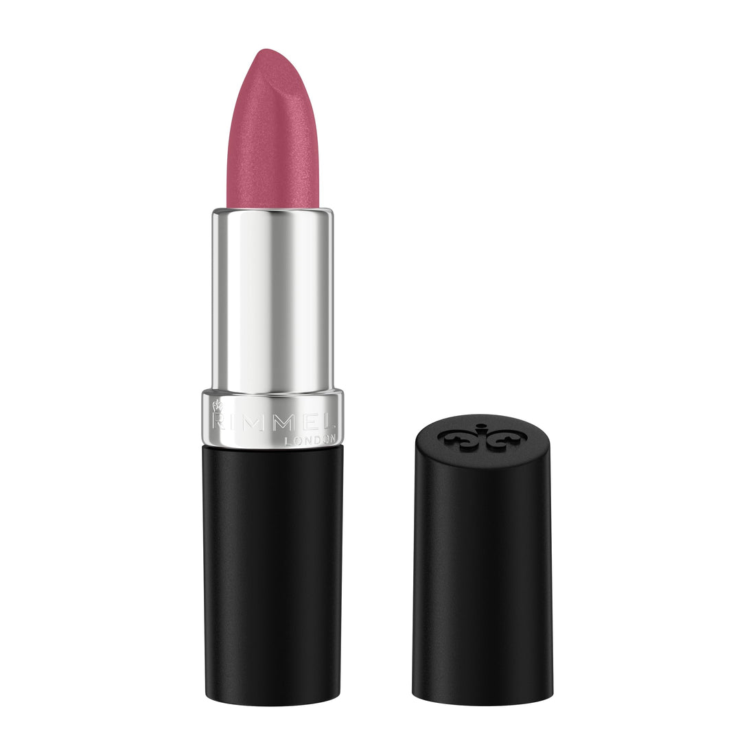 Rimmel Lasting Finish Lipstick 206 Pink-Key-Promise, Creamy Satin Finish, Long Lasting 8 HR Wear, Comfortable Formula, Rich Pigment Halalzen