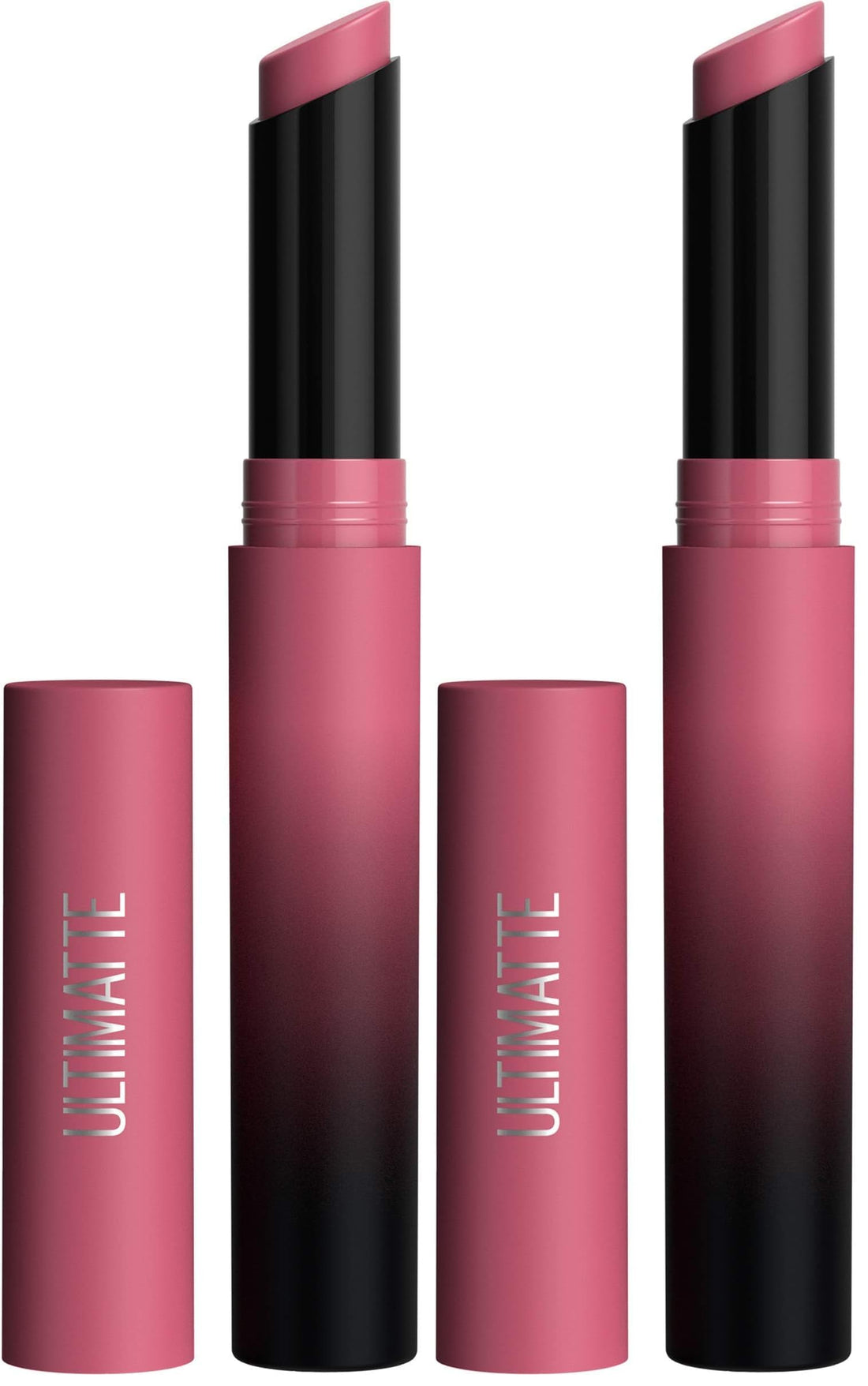 Maybelline Color Sensational Ultimatte Matter Lippenstift, nicht austrocknend, intensive Farbpigmente, More Truffle, Kakaobraun, 1 Stück