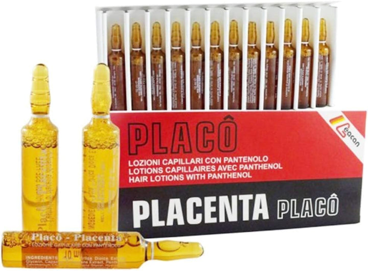 FOR HAIR INTENSIVE TREATMENT AMPOULES AGAINST HAIR LOSS 12X10ml Halalzen