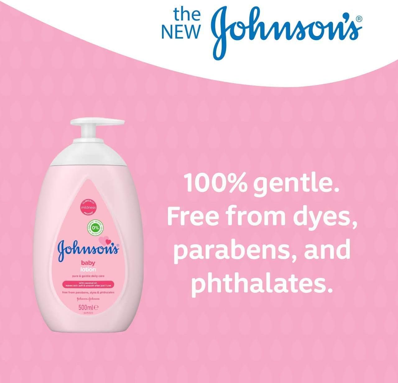 Johnson's Baby Lotion -, 200 ml Halalzen