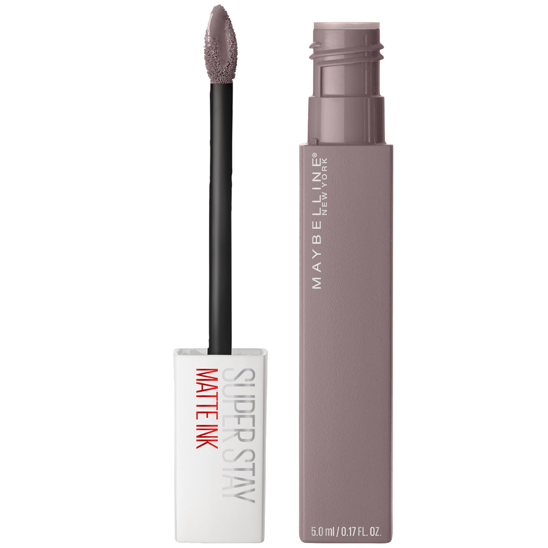 Maybelline Super Stay Matte Ink Liquid Lipstick Makeup, Long Lasting High Impact Color, Up to 16H Wear, Mover, Brown, 1 Count, Packaging May Vary