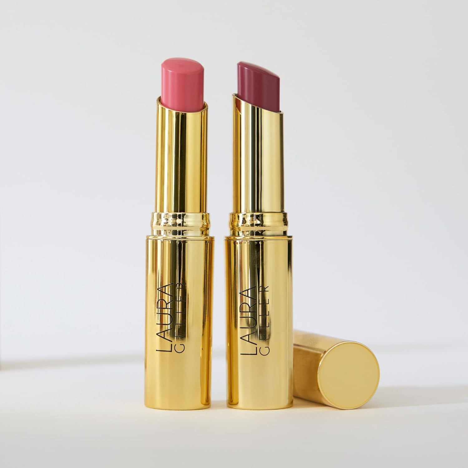 LAURA GELLER NEW YORK Jelly Balm Moisturizing Tinted Lip Balm - A Latte Love - Hydrating Vitamin E - Semi-Shine Finish