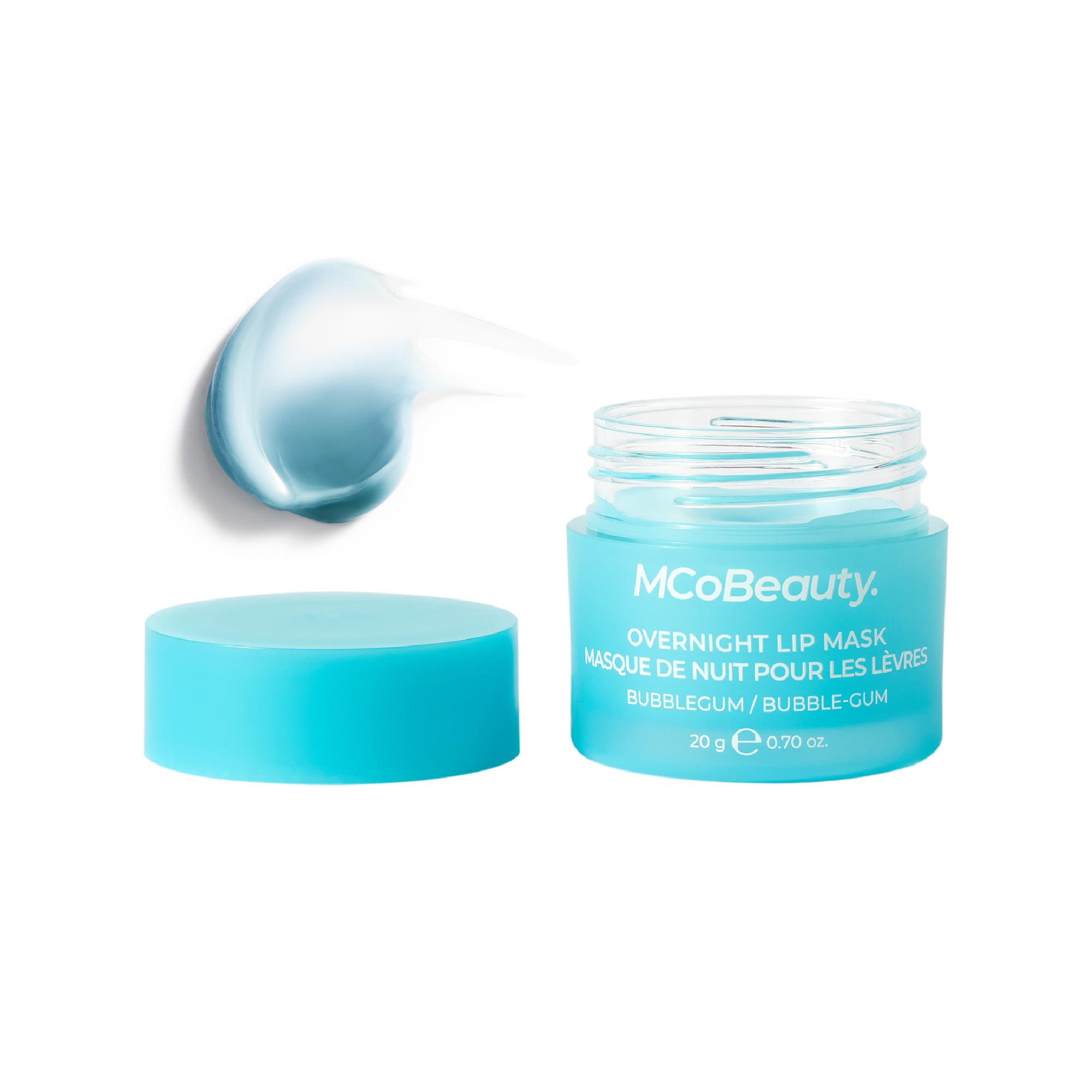 MCoBeauty - Double Duty Lip Mask - Contains Coconut Oil and Vitamin E Lip Balm for Day or Overnight Mask - Vanilla Scent - Skin Care and Makeup Accessories - Holiday Essentials - 15g Halalzen