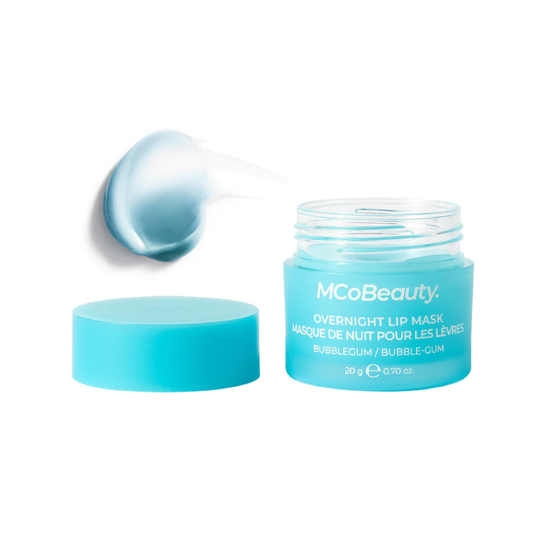 MCoBeauty - Double Duty Lip Mask - Contains Coconut Oil and Vitamin E Lip Balm for Day or Overnight Mask - Vanilla Scent - Skin Care and Makeup Accessories - Holiday Essentials - 15g Halalzen