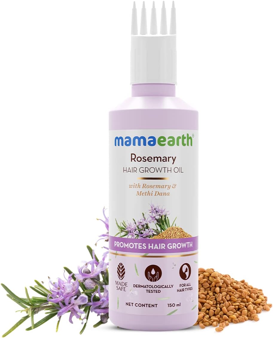 Mamaearth Rosemary Oil with Rosemary & Methi Dana - 150 ml Halalzen