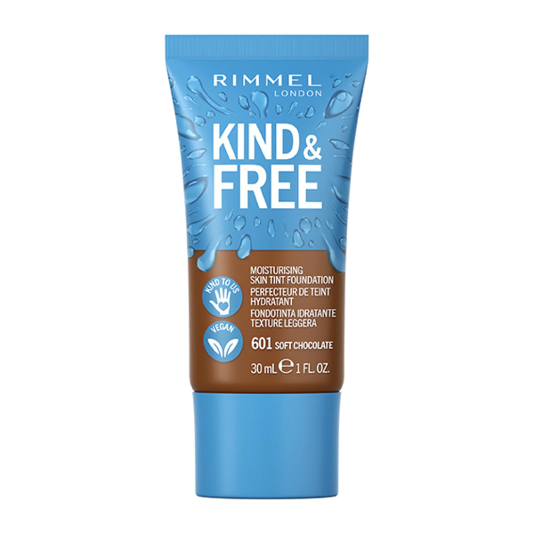 Rimmel Kind + Free Moisturising Skin Tint Foundation, Vanilla 160 Halalzen