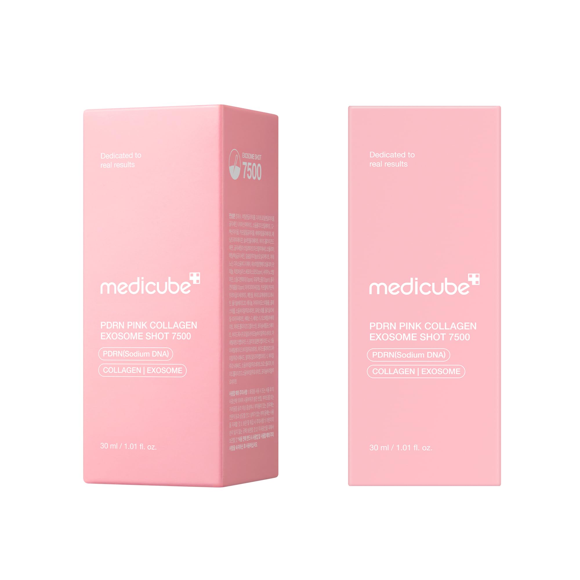 medicube Exosome Shot Zero 2,000 PPM Spicule Facial Serum | Liquid Skin Booster Serum | Exosome, AHA+BHA+PHA | Pore Care, Dead Skin Cells, Skin Texture | Korean Skincare, 1.01 fl.oz Halalzen