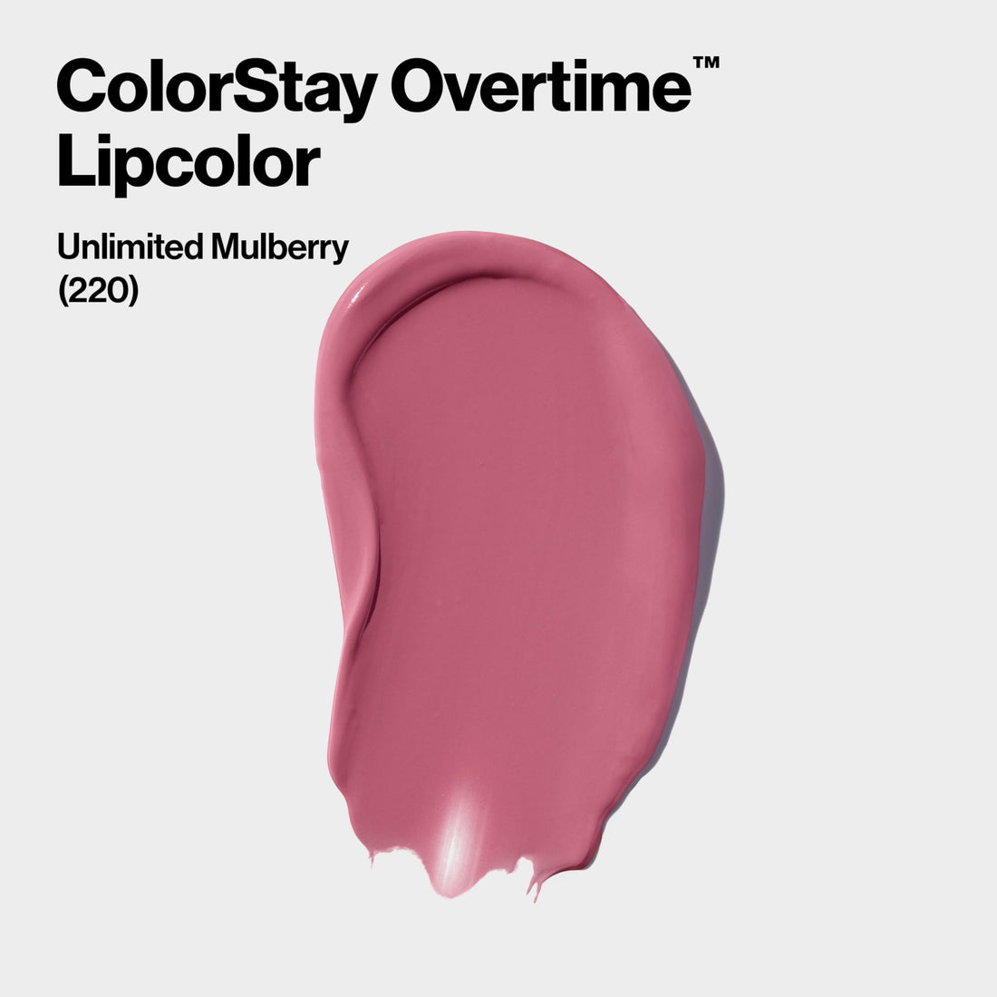 Revlon Liquid Lipstick with Clear Lip Gloss, ColorStay Overtime Lipcolor, Dual Ended with Vitamin E, 370 Everlasting Rum, 0.07 Fl Oz