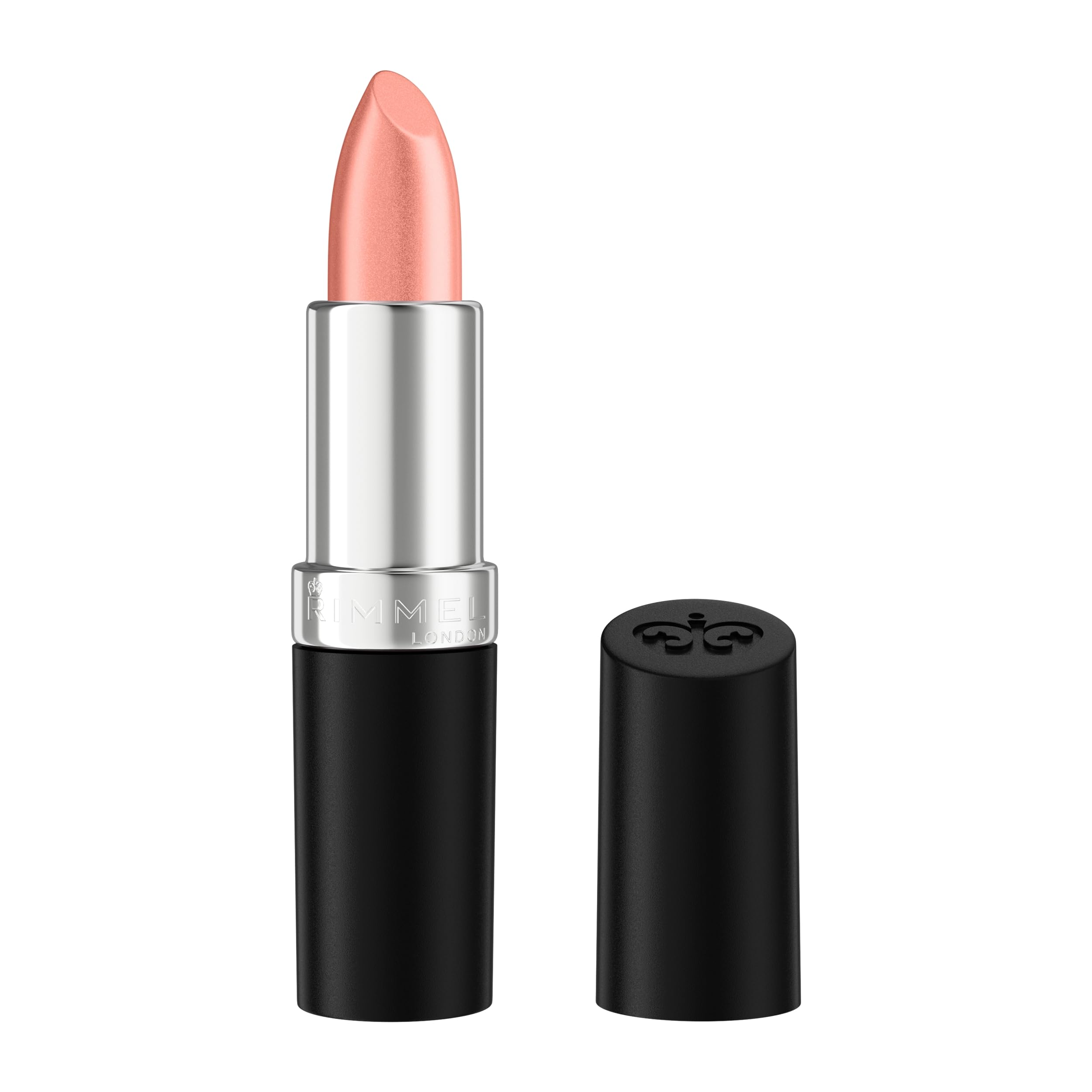 Rimmel Lasting Finish Lipstick 206 Pink-Key-Promise, Creamy Satin Finish, Long Lasting 8 HR Wear, Comfortable Formula, Rich Pigment Halalzen