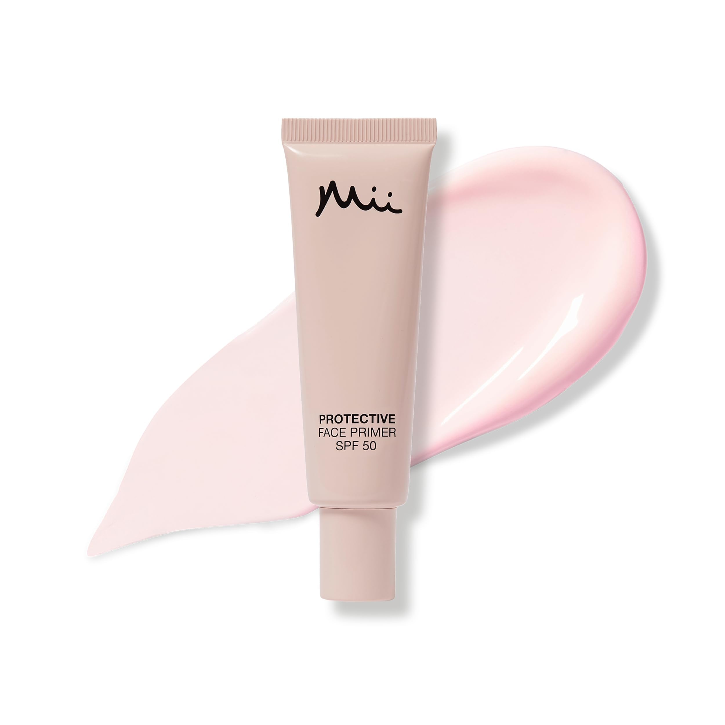 Mii Cosmetics Primer Makeup, Smoothing Face Prep, Blurs Fine Lines and Pores, Firms and Plumps, Longer Lasting, 30 ml Halalzen