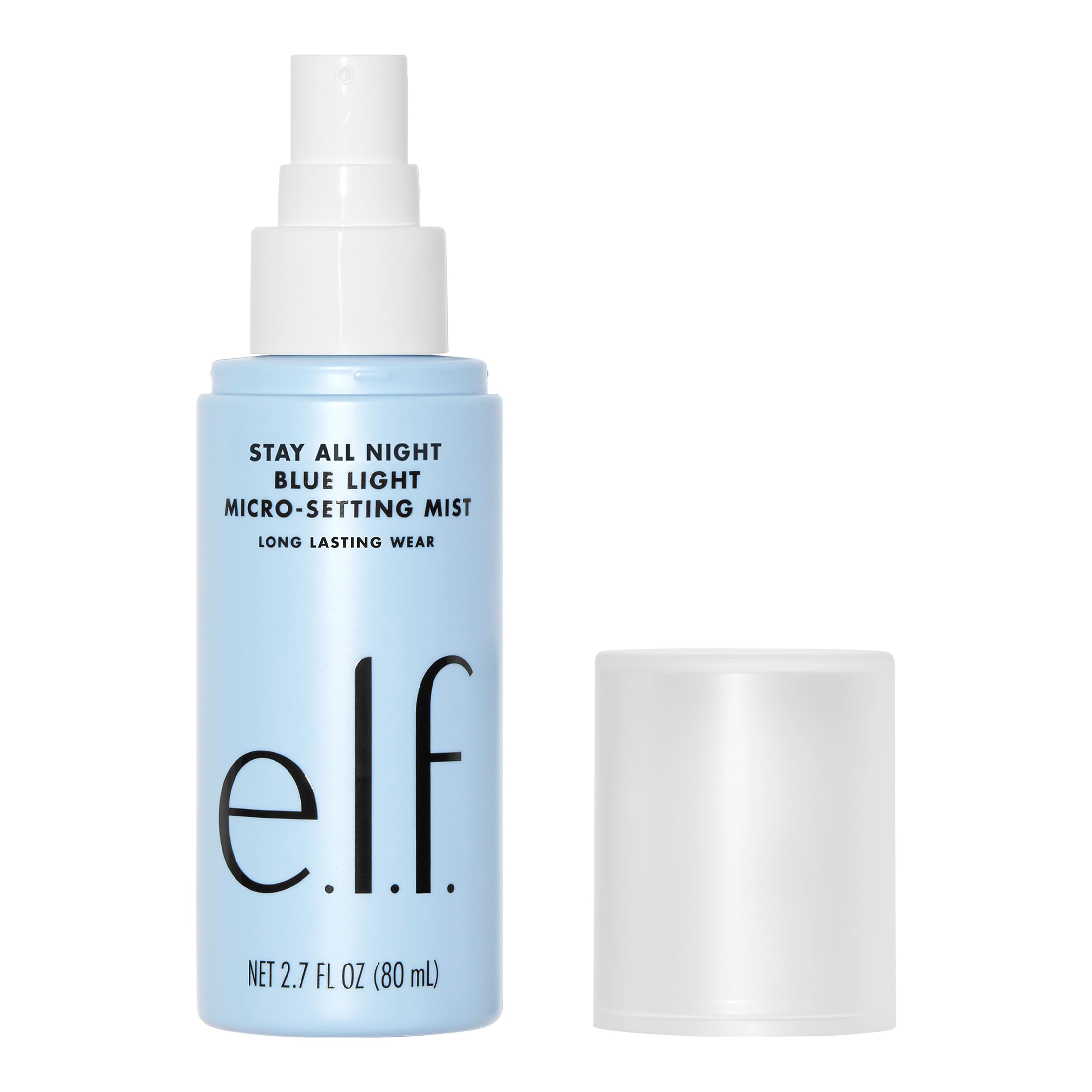 e.l.f. Dewy Coconut Setting Mist, Makeup Setting Spray For Hydrating & Conditioning Skin, Infused With Green Tea, Vegan & Cruelty-Free, 2.7 Fl Oz