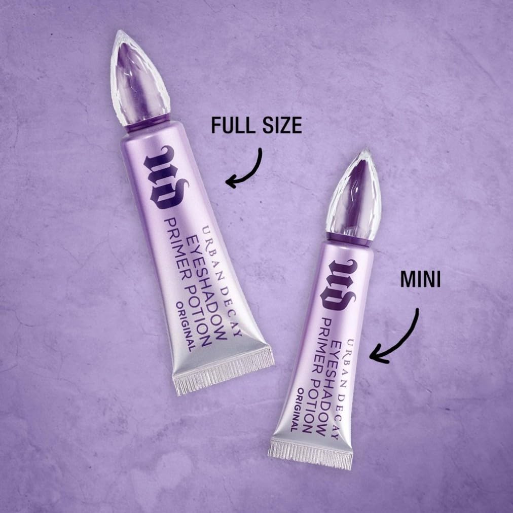 Urban Decay Eyeshadow Primer Potion, Long-Lasting Eye Makeup Primer, Creates Smooth Canvas and Vibrant Eyeshadow Colour Halalzen
