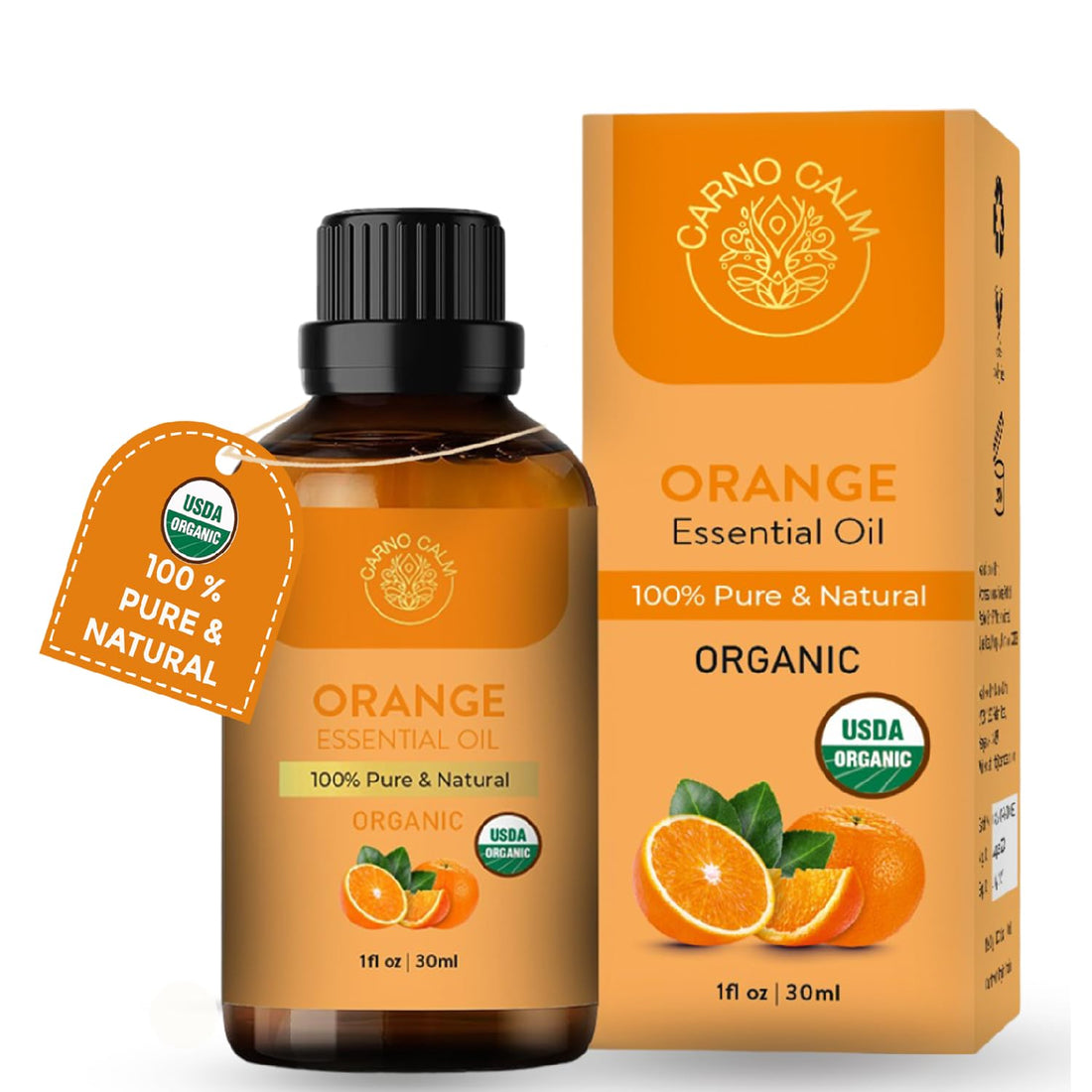 Tea Tree Essential Oil 30ml - 100% Pure & Natural Tea Tree Oil | for Nail Fungus, Hair, Face, Skin & Nails, for Aromatherapy & Diffuser | 1fl oz