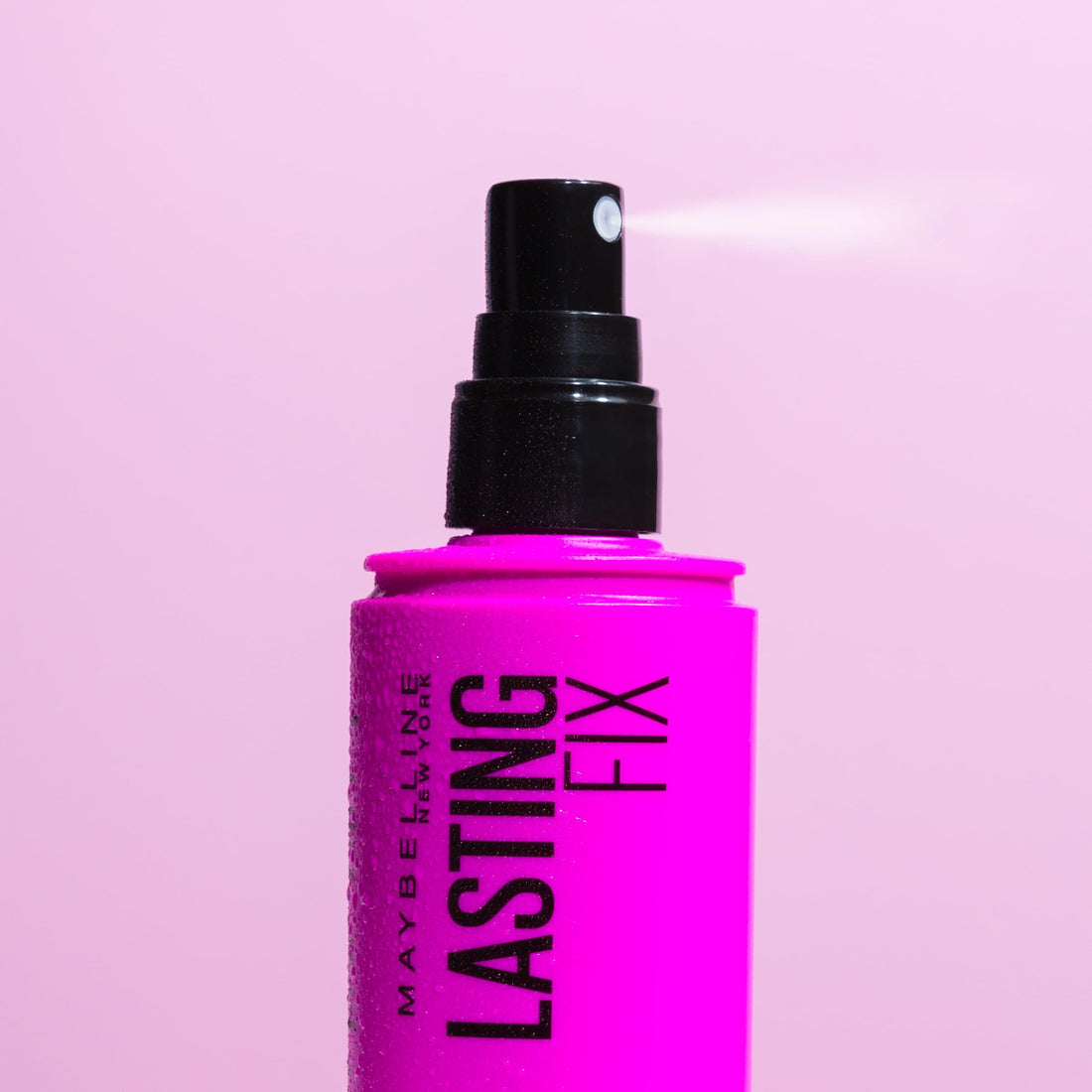 Maybelline New York Lasting Fix Matte Setting Spray, Micro-Fine Liquid Mist to Lock in Your Makeup Look for All-Day Wear Without Melting Fading or Smudging, Lasting Fix Matte, 100 Clear Halalzen