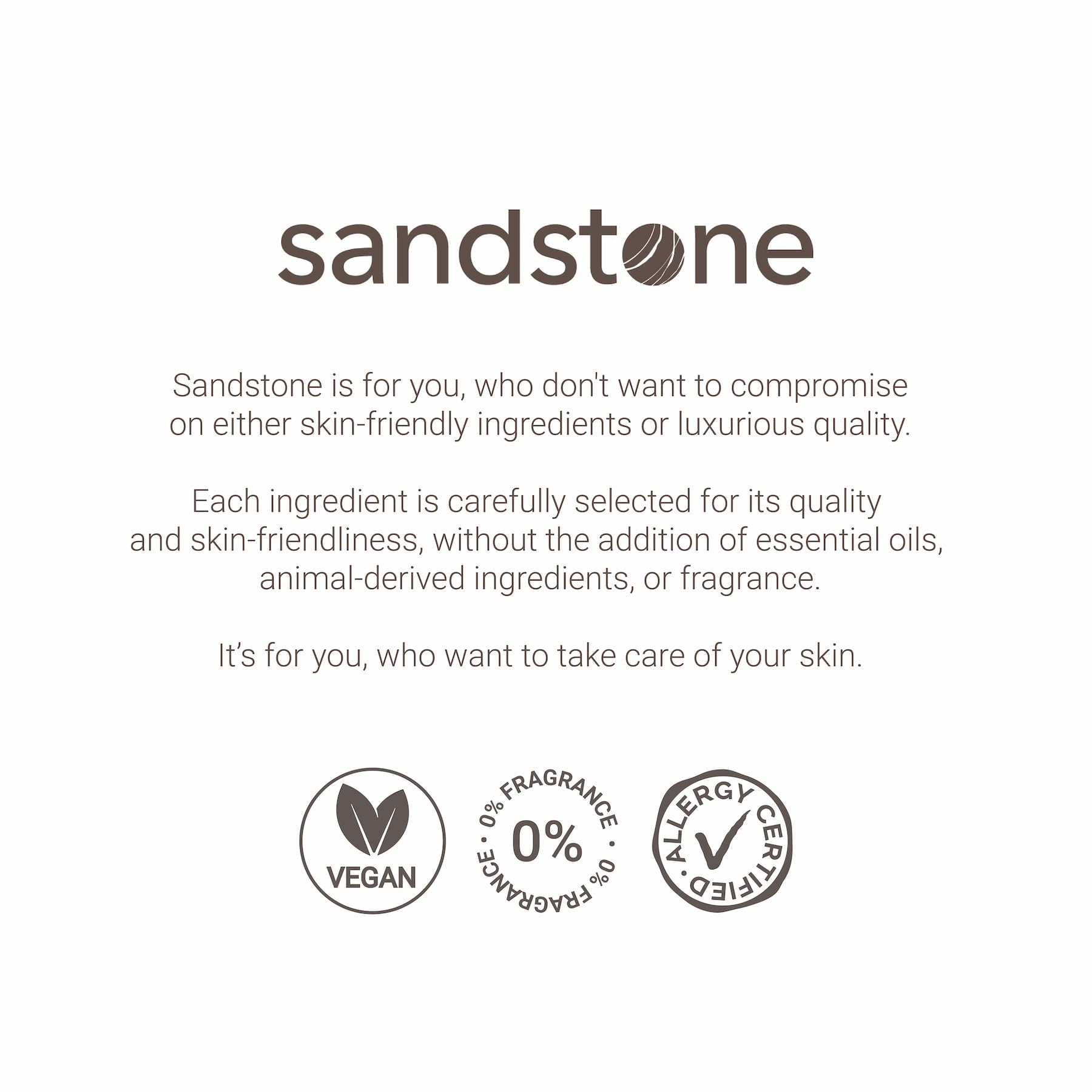 Sandstone Scandinavia Lipglace – Non-Sticky & Moisturizing Lip Gloss – Hypoallergenic, Vegan, Fragrance-Free & Allergy Certified (Pinky Promise) Halalzen