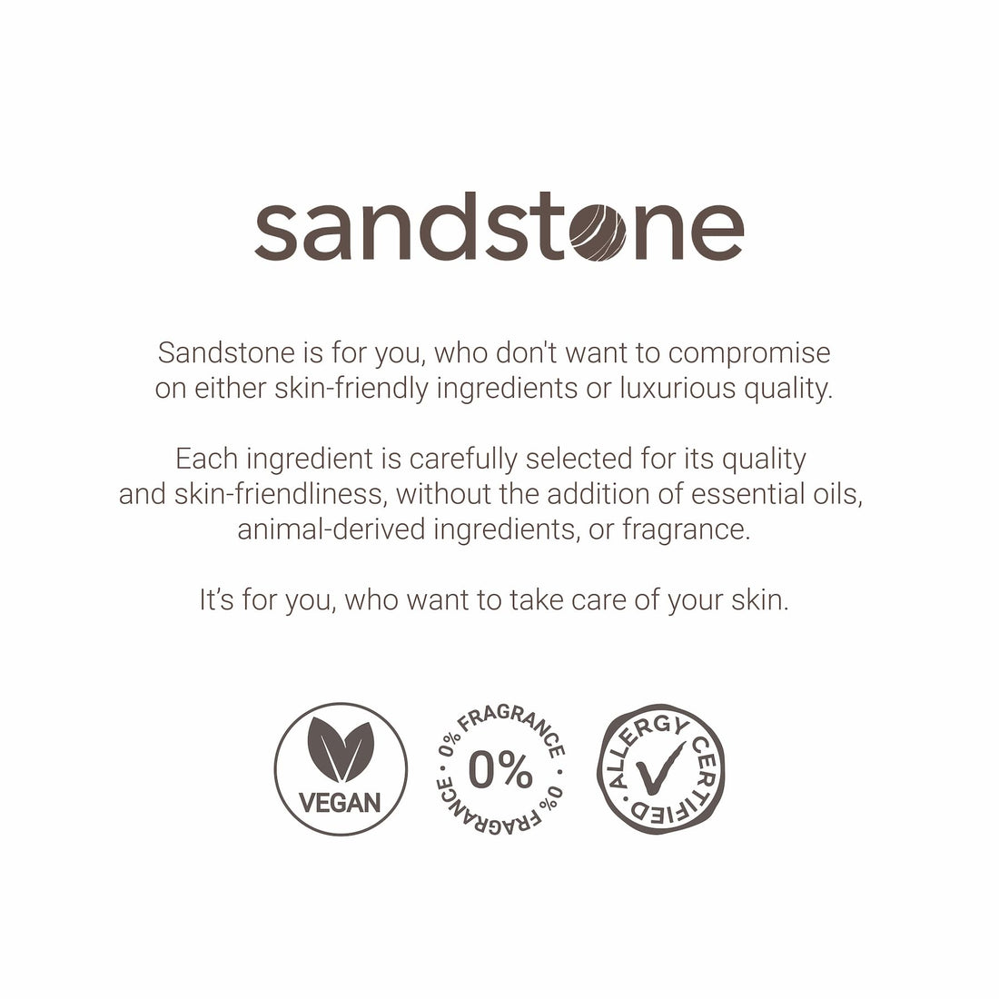 Sandstone Scandinavia Lipglace – Non-Sticky & Moisturizing Lip Gloss – Hypoallergenic, Vegan, Fragrance-Free & Allergy Certified (Pinky Promise) Halalzen