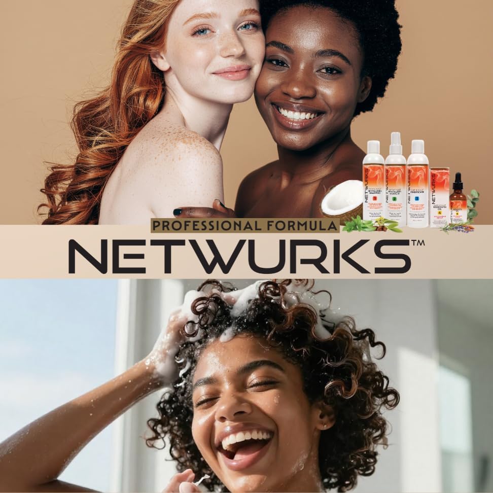 Hair & Scalp Revitalizing Shampoo | Helps Repair Damaged, Split Ends & Promotes Hair Growth | 226 g