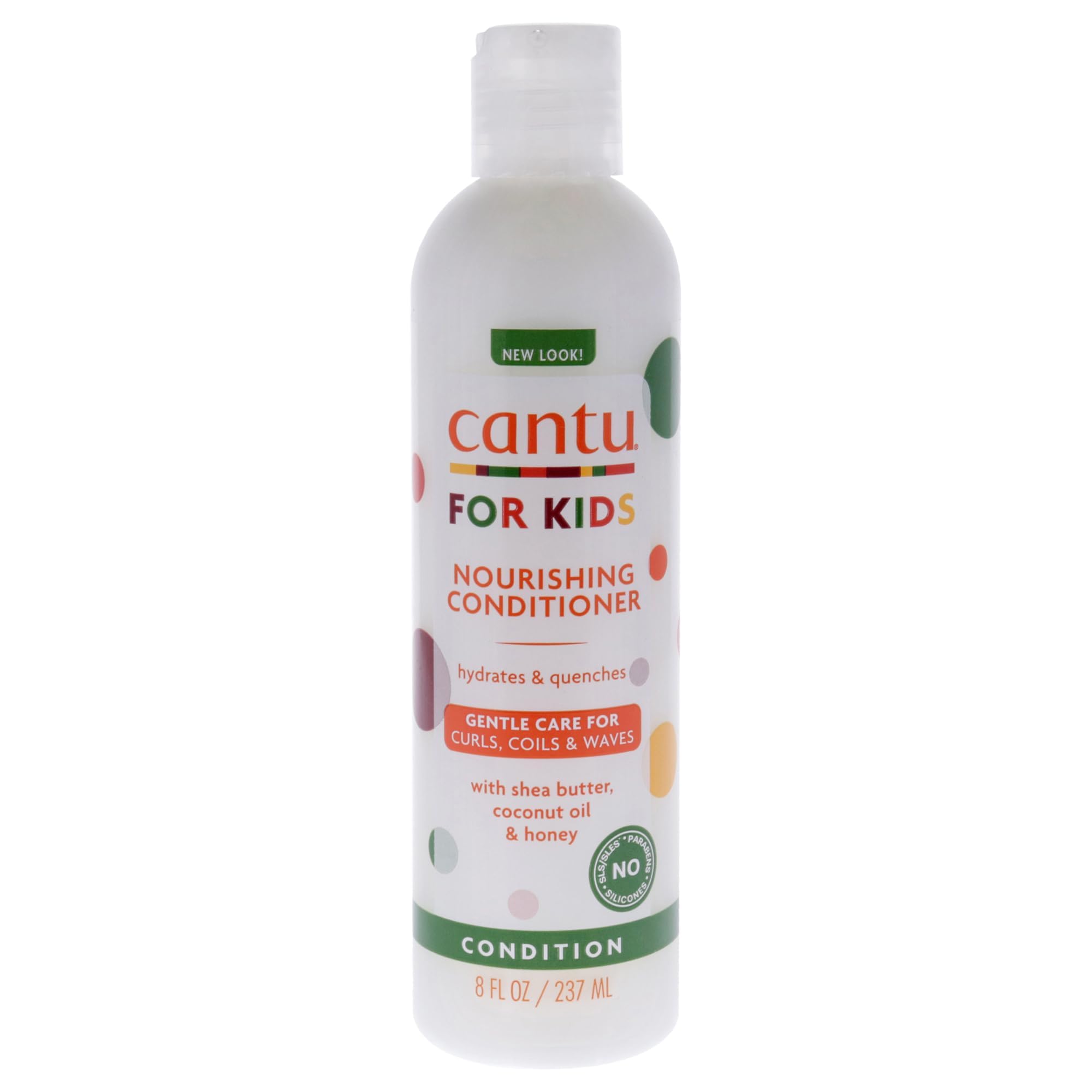 CANTU Nourishing Conditioner for Kids Shea Butter, Coconut, 237 millilitre