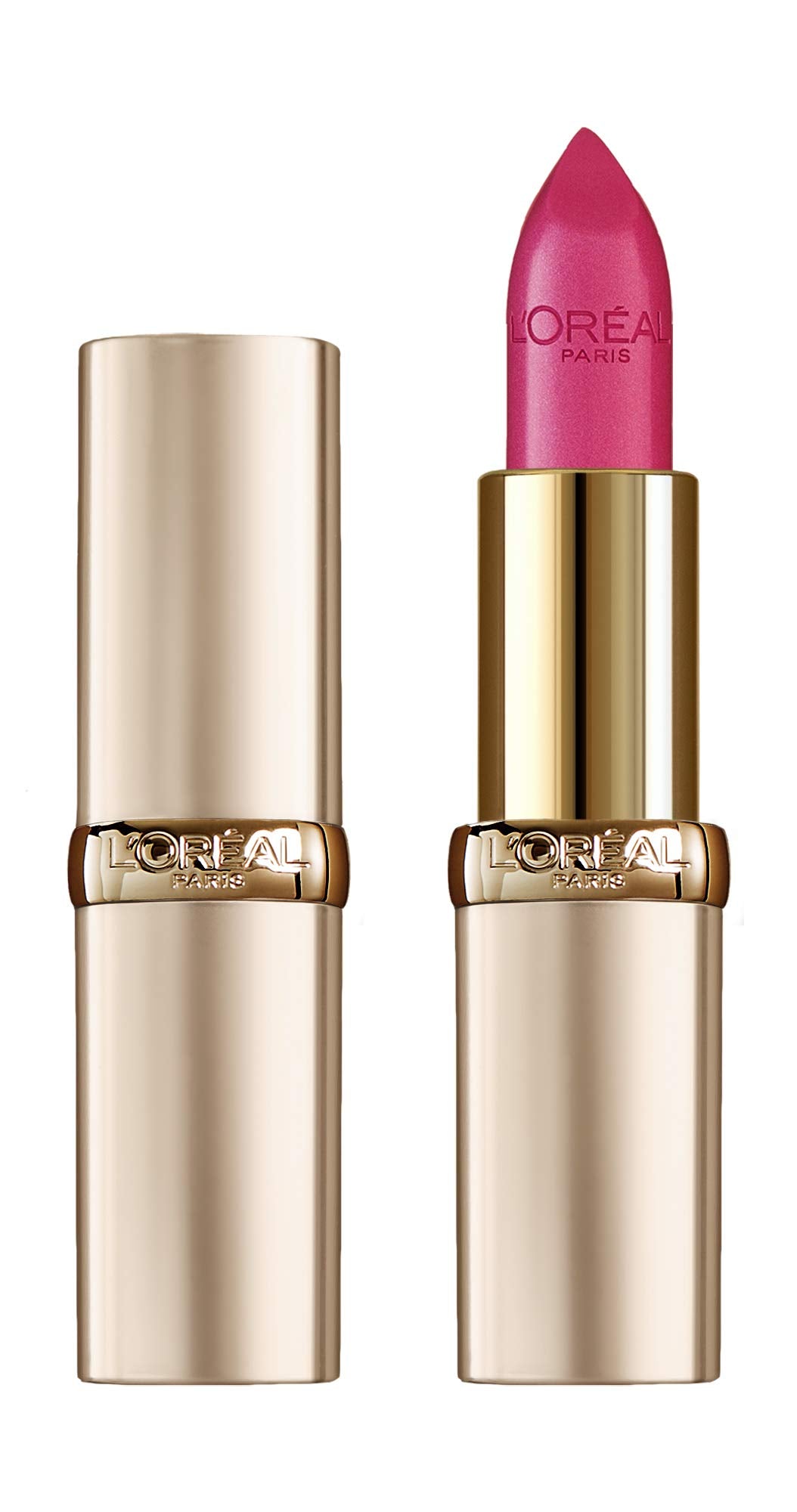 L'Oréal Paris Color Riche Satin Smooth Lipstick, Moisturising Pure Pigment Lip Colour, With Omega 3 & Vitamin E, 235 Nude Gold Halalzen