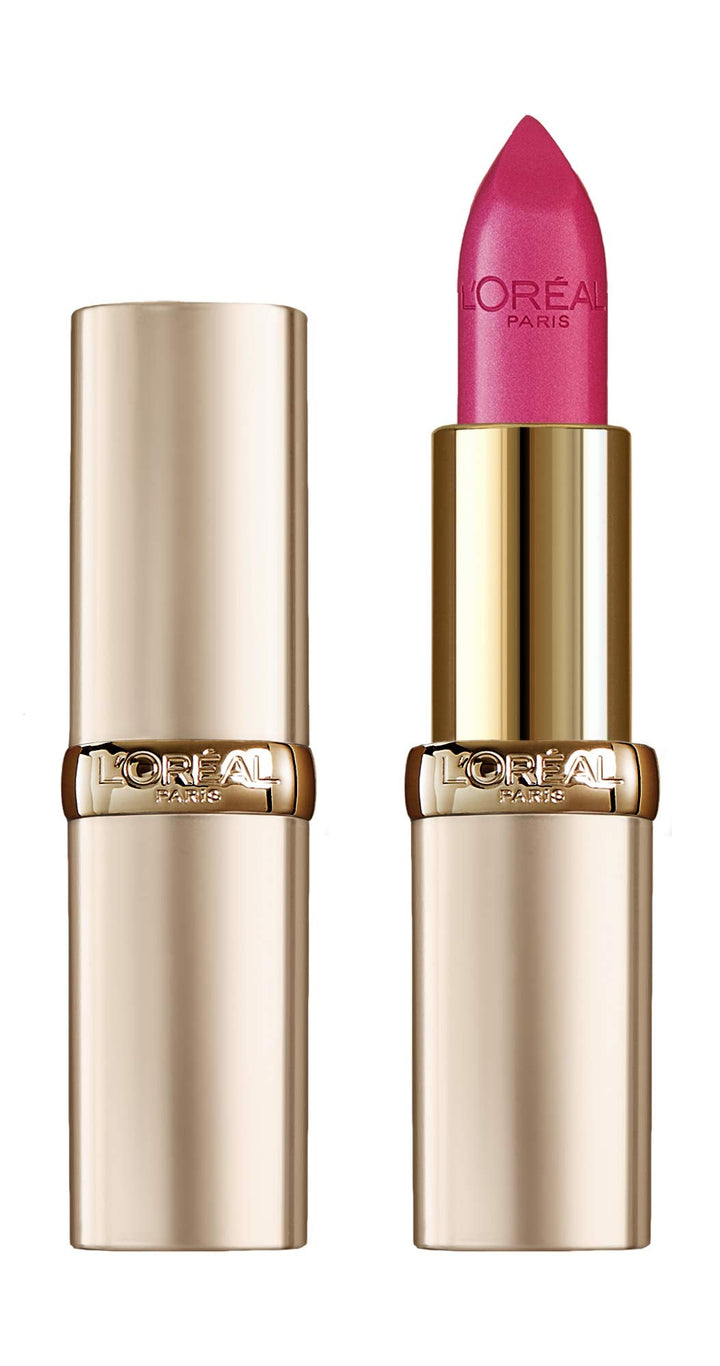 L'Oréal Paris Color Riche Satin Smooth Lipstick, Moisturising Pure Pigment Lip Colour, With Omega 3 & Vitamin E, 235 Nude Gold Halalzen