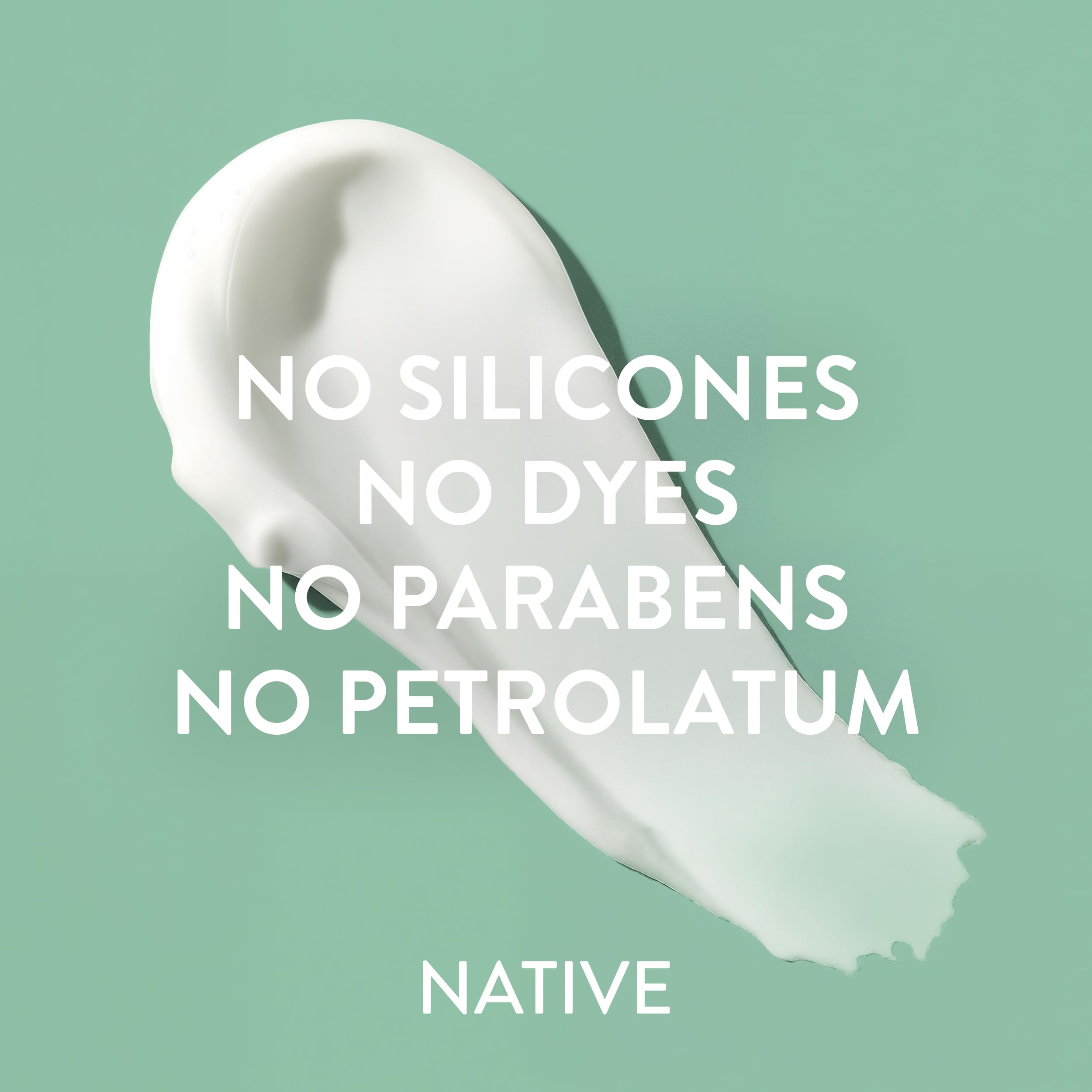 Native Body Lotion, Coconut & Vanilla, 48-Hour Hydration for Dry & Sensitive Skin, Made with Plant-Based Moisturizers like Shea Butter, Silicone & Paraben Free, 16.5 fl oz Halalzen