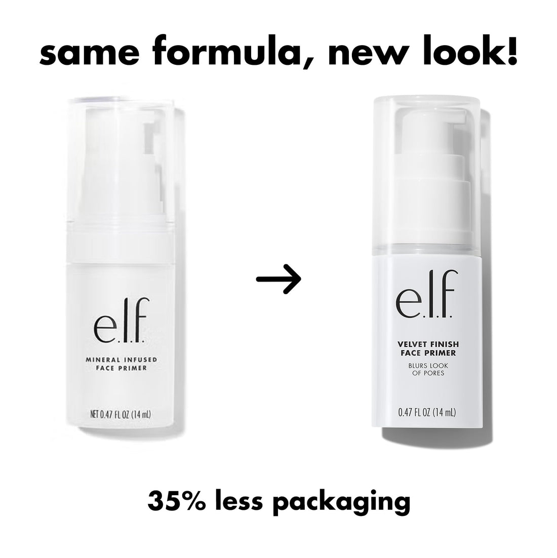e.l.f., Hydrating Face Primer, Lightweight, Long Lasting, Creamy, Hydrates, Smooths, Fills in Pores and Fine Lines, Natural Matte Finish, Infused with Vitamin E, 0.47 Oz Halalzen