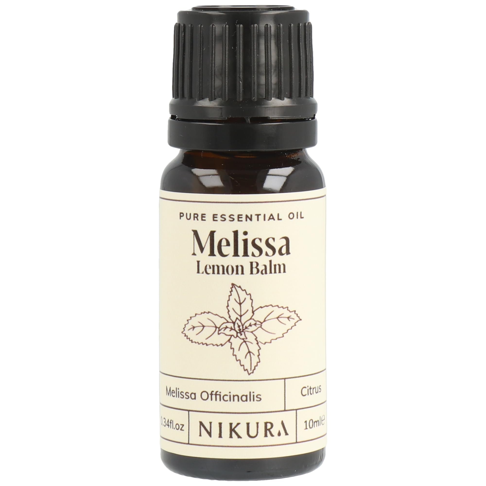 Nikura Peppermint Essential Oil - 10ml | Perfect for Repelling Spiders, Rats, Mice, Bugs, Ants | Great for Hair, Headaches Relief, Energy Boost, Skin, Candle Making | Vegan & UK Made