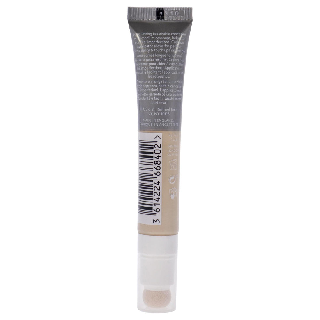 Rimmel Lasting Finish Breathable Concealer 300, 7ml Halalzen