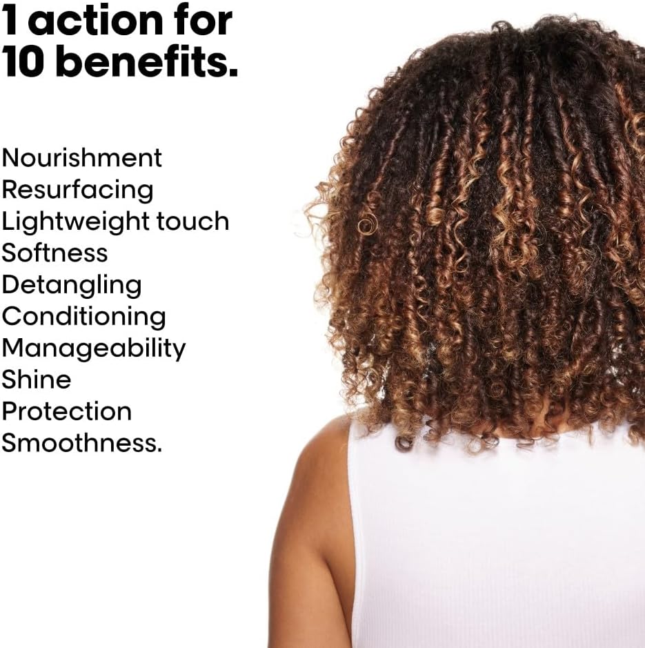L’Oréal Professionnel Absolut Repair 10-in-1 Leave-in Oil, With Protein And Gold Quinoa for Dry And Damaged Hair, Serie Expert, 90 ml