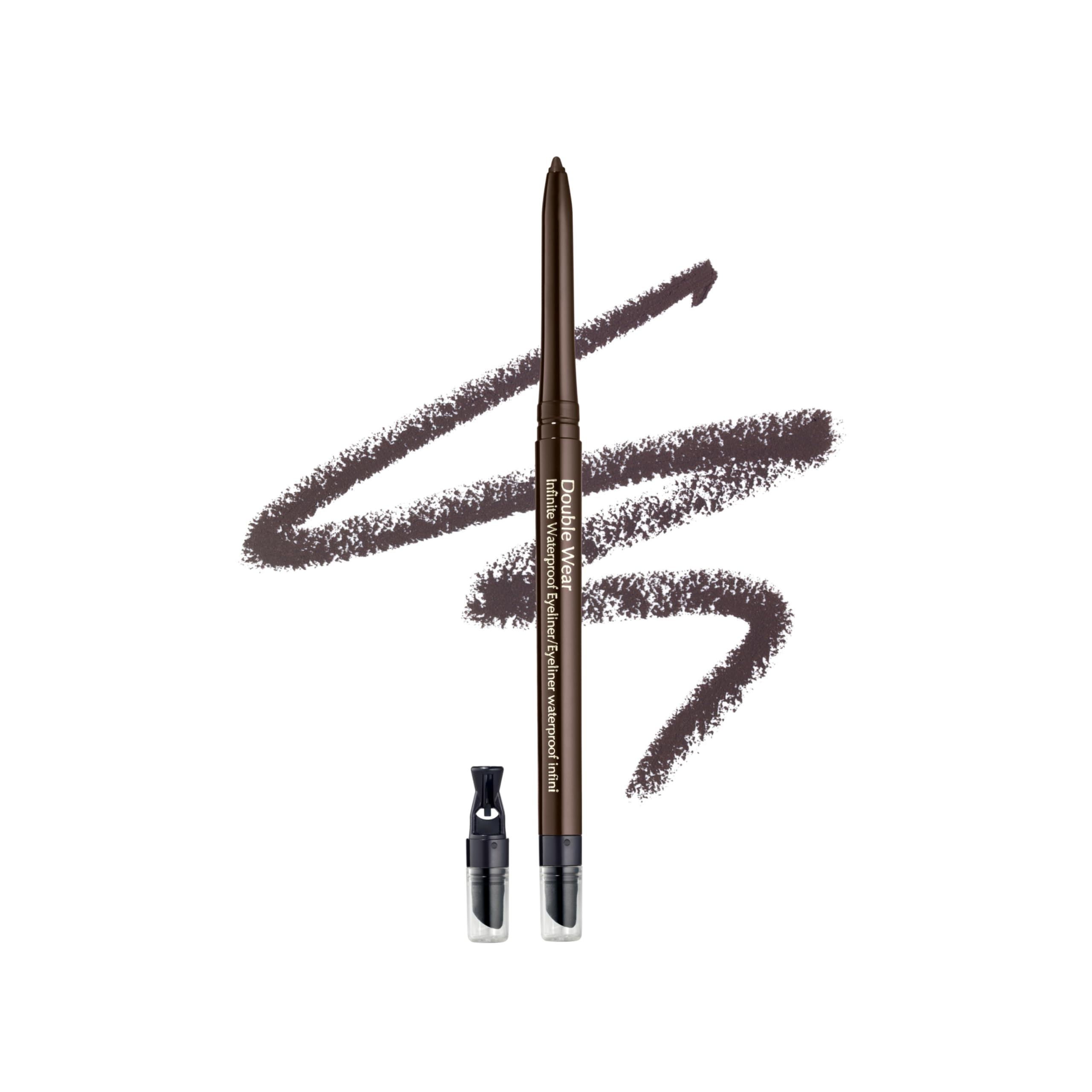 Estée Lauder Double Wear Long-Lasting Infinite Waterproof Eyeliner | Includes Built-In Sharpener 0.35g Halalzen
