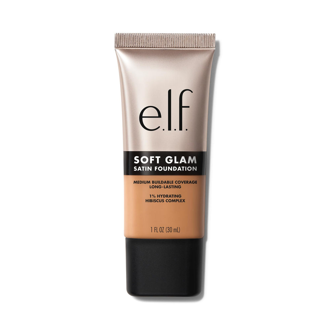e.l.f. Soft Glam Foundation, Medium Coverage, Long-Lasting & Buildable Foundation For A Smooth, Satin Finish, Vegan & Cruelty-Free, 25 Light Neutral Halalzen