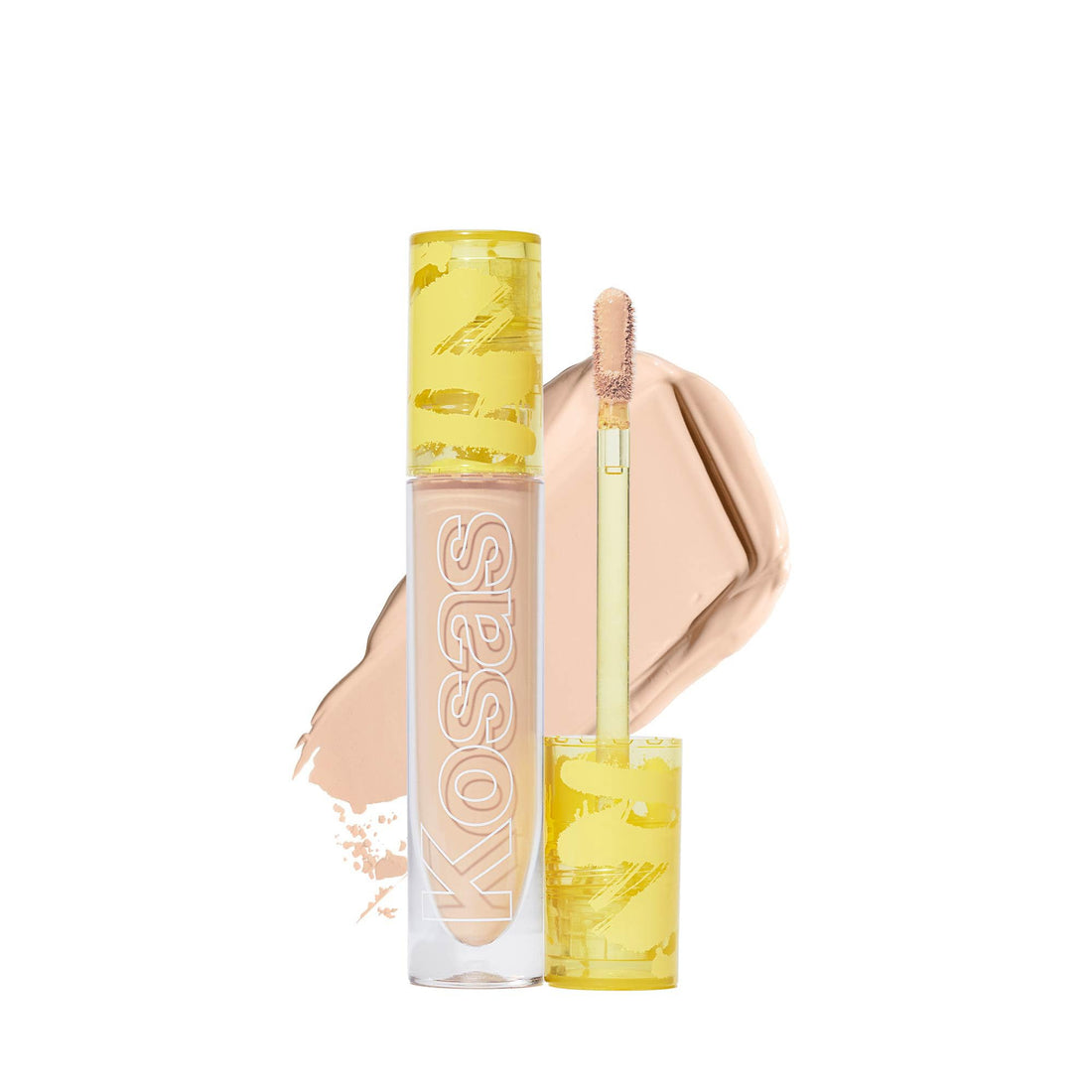 Kosas Revealer Concealer – Medium Coverage Hydrating Under Eye & Face Concealer with Hyaluronic Acid, Tone 03 W