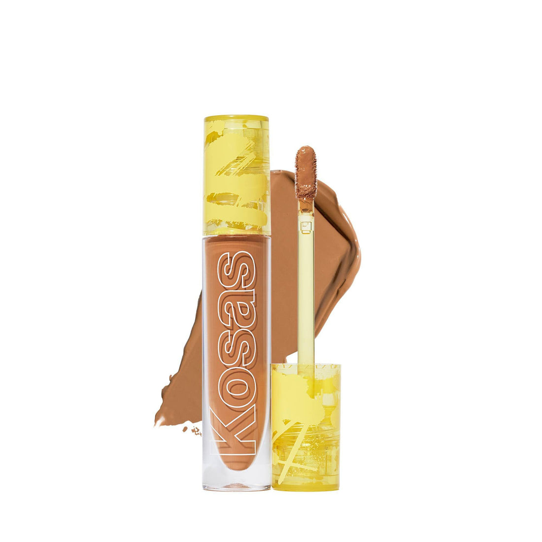 Kosas Revealer Concealer – Medium Coverage Hydrating Under Eye & Face Concealer with Hyaluronic Acid, Tone 03 W
