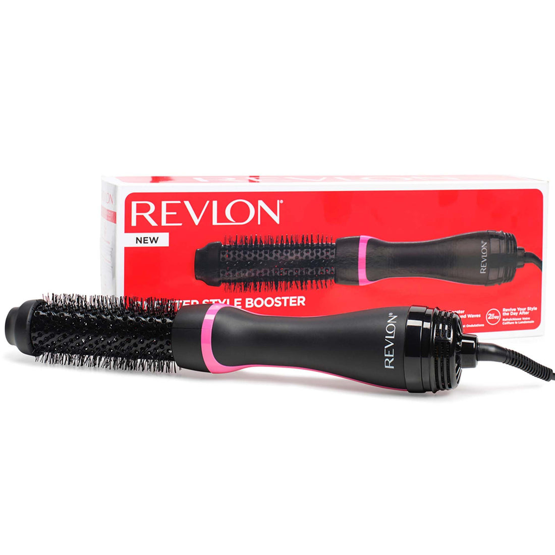 Revlon Hair Tools RVHA6017UK Tangle Free Hot Air Styler, Black Halalzen