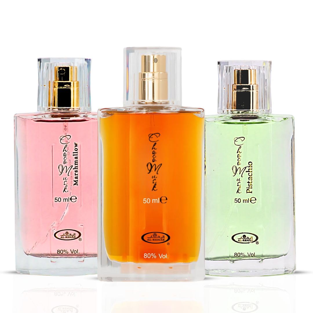 Al-Rehab Choco Musk Eau de Parfum Spray für Damen, 1,65 oz/50 ml