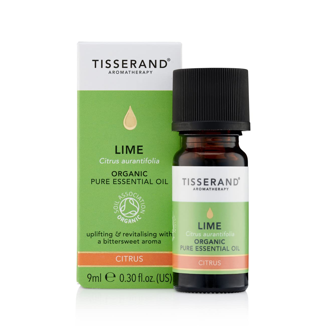 Tisserand Aromatherapy,Lavender - Organic Essential Oil,Massage Oil, Aromatherapy Oil, Skin Oil, Oil for Diffuser,100% Pure Essential Oil - 9ml