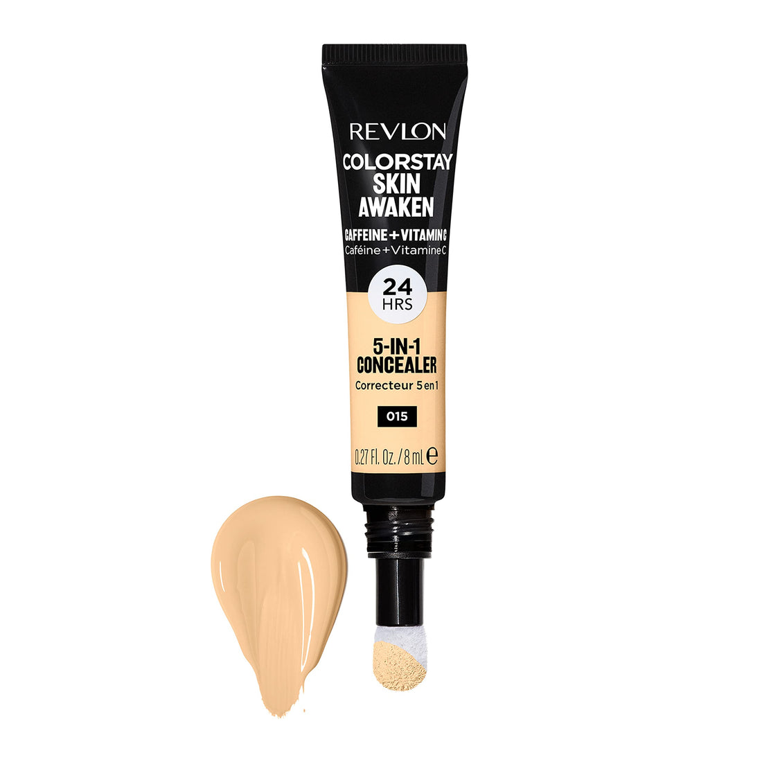 Revlon ColorStay Skin Awaken 5-in-1 Concealer 24HR Wear (30g) Fragrance & Paraben Free, Universal Brightener Unisex Halalzen