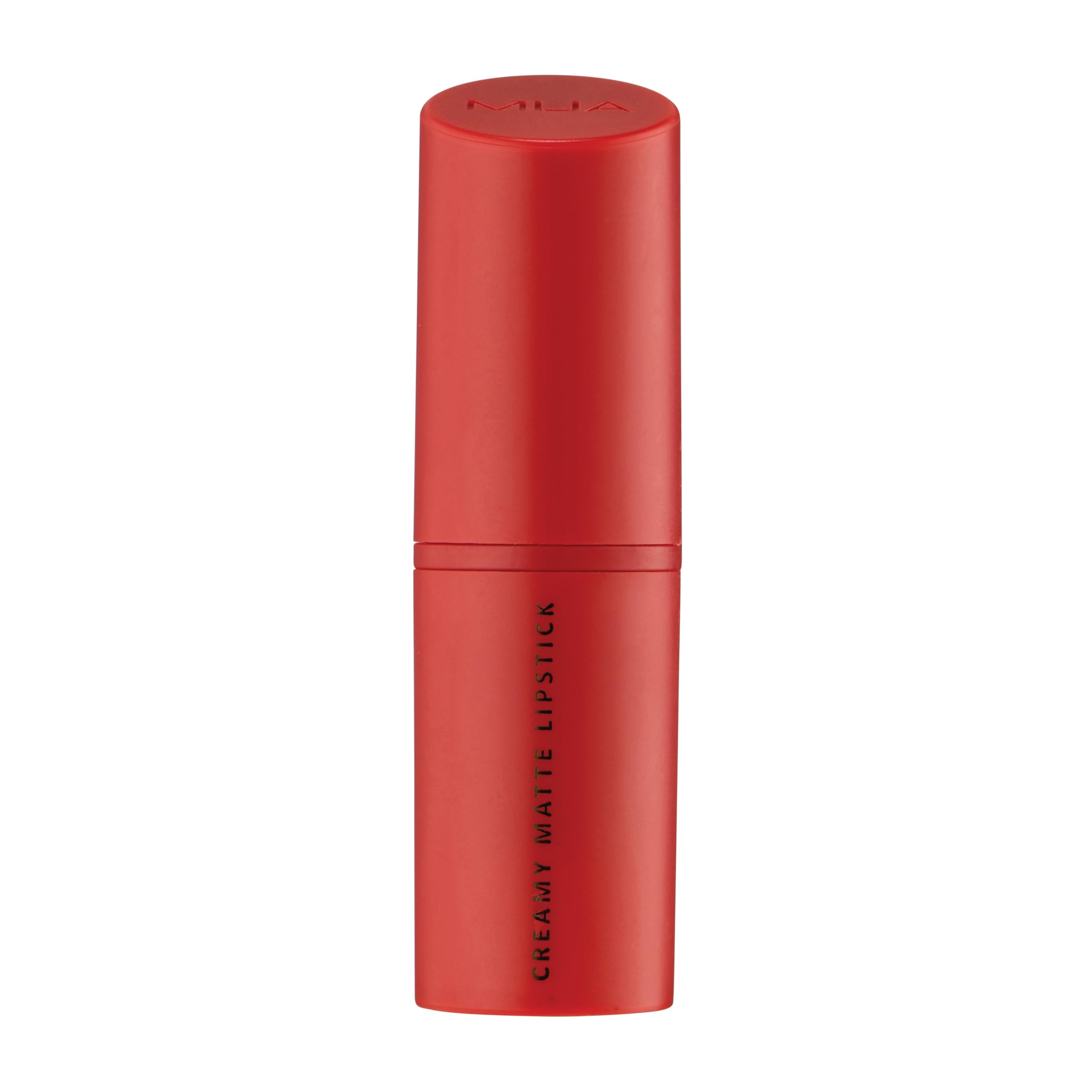 MUA Makeup Academy Creamy Matte Lipstick, Super Nude (Nude), Highly Pigmented - Vegan & Cruelty Free (Pack of 1) Halalzen