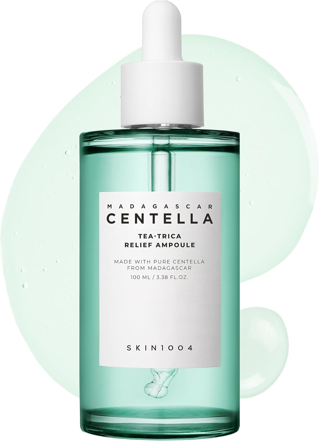 Madagascar Centella, Tea-Trica Relief Ampoule, 3.38 fl oz (100 ml), SKIN1004
